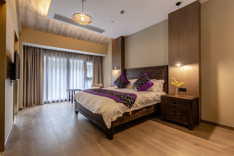 Bedroom 2, Cheng Zhai, Hangzhou