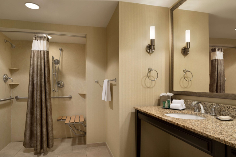 Bathroom 5, Hilton St. Louis Frontenac, Saint Louis