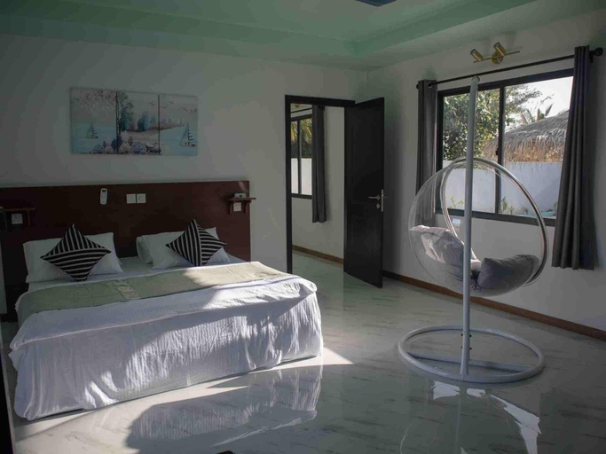 Bedroom 3, Clouds Beach Retreat Laamu
