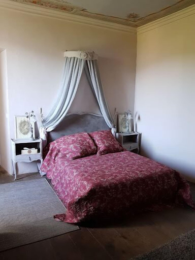 Bedroom 4, Chambre D'Hôtes La Marlotte, Haute-Corse