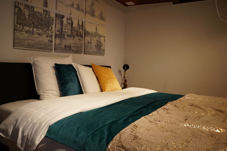 Bedroom 4, Charming Suites Jan Zonder Vrees, Antwerpen