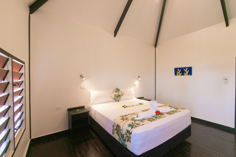 Bedroom 4, Crusoe's Retreat, Serua