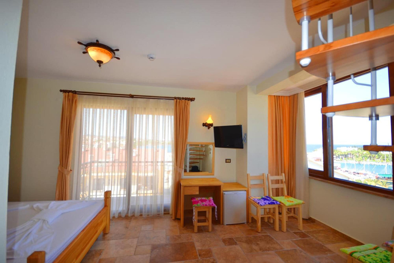 Bedroom 4, Doada Hotel, Datça
