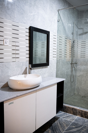 Bathroom 4, Residency Hotel Lekki Phase 1, Eti-Osa