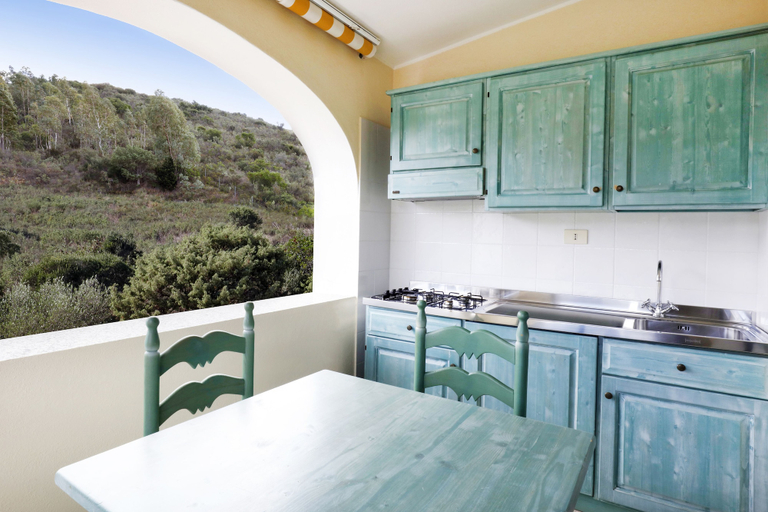 Private kitchen, Residence Il Borgo, Nuoro