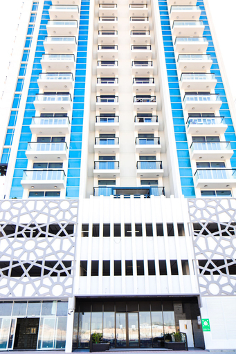 Exterior & Views, Studio Apartments in Glamz Tower, Dubai