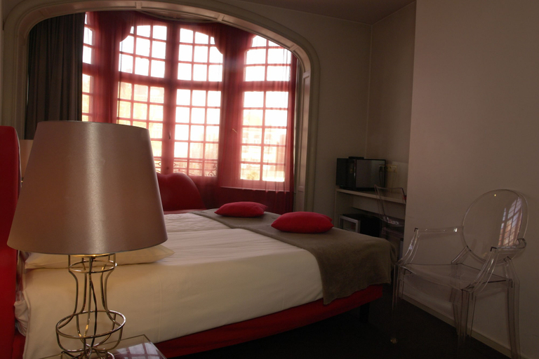 Bedroom 3, Monty Small Design Hotel, Bruxelles
