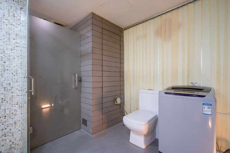 Bathroom 3, Shezhen Duwel Service Apartment Futian, Shenzhen