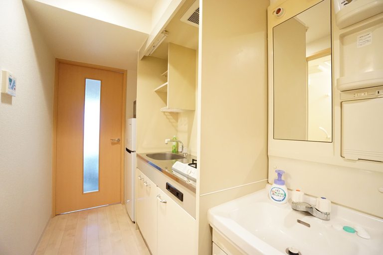 Bathroom 4, Terry's Apartment Namba South I V02A, Osaka