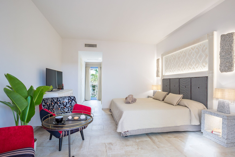 Bedroom 3, Hotel Corte Bianca, Bovi's Hotels - Adults Only, Ogliastra