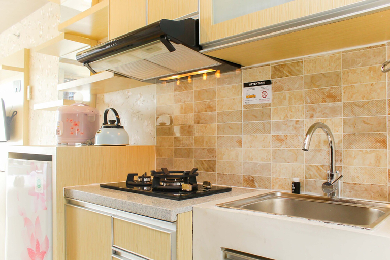 Others 2, Tidy and Homey Studio Apartment at Mustika Golf Residence By Travelio, Cikarang