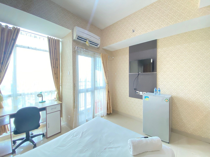 Bedroom 4, Modern Studio Room at Taman Melati Jatinangor Apartment By Travelio, Sumedang