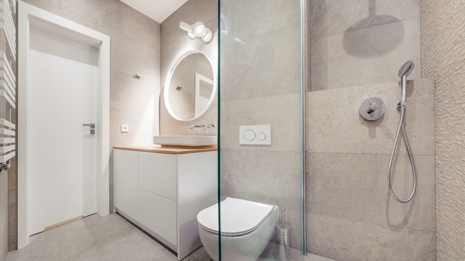 Bathroom 3, Apartamenty Sun & Snow Silva, Gdynia