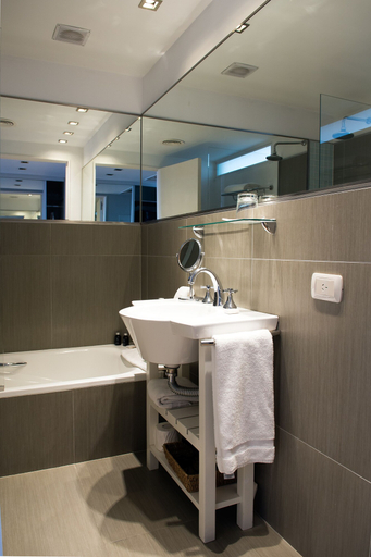 Bathroom 5, Nuss Hotel Buenos Aires Soho, Distrito Federal