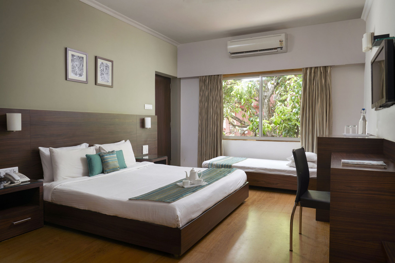 Bedroom 3, The Hawaii Comforts, North Goa