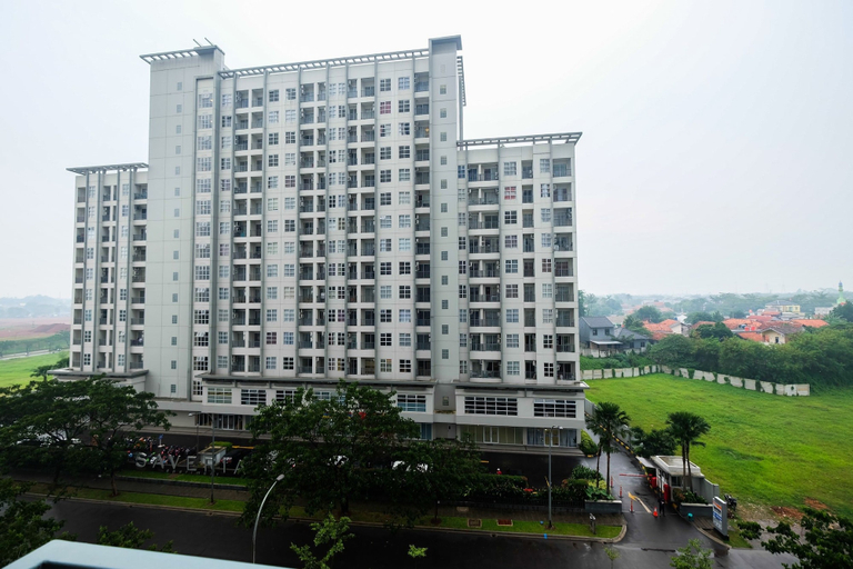 Exterior & Views 3, Exclusive 1BR Casa De Parco Apartment near AEON Mall By Travelio, Tangerang