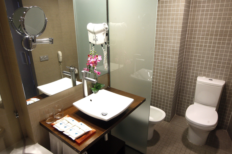 Bathroom 5, Hotel & Spa Real Ciudad de Zaragoza, Zaragoza