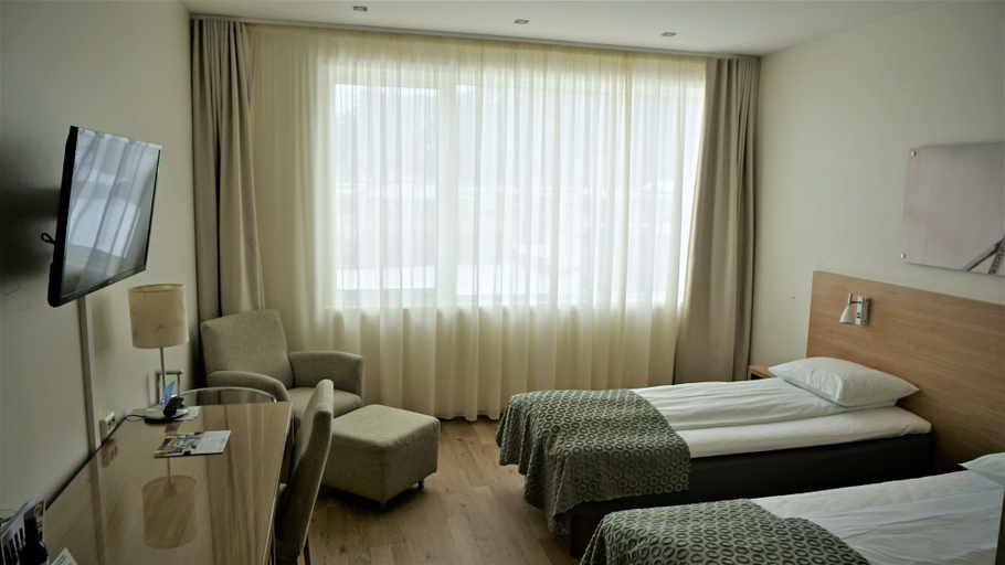 Bedroom 4, Rosfjord Strandhotell, Lyngdal