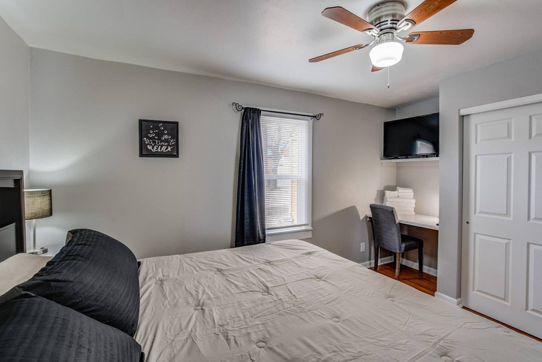 Bedroom 3, 2BR Olympic Training Center Dog-friendly, El Paso