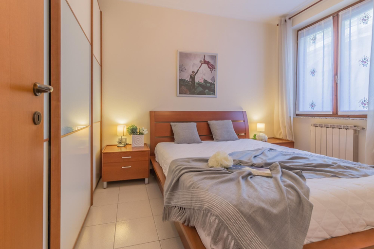 Bedroom 2, Patrizia s House Varenna, Lecco
