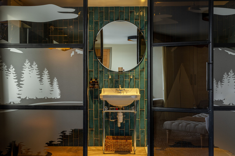 Bathroom 4, Riva Boutique Hotel & Restaurant, Argyll and Bute