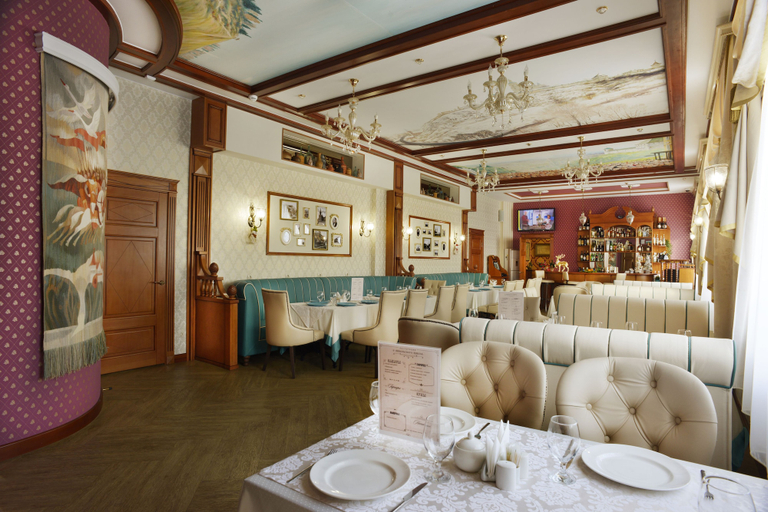 Food & Drinks 4, Hotel Siberia, Tobol'sk