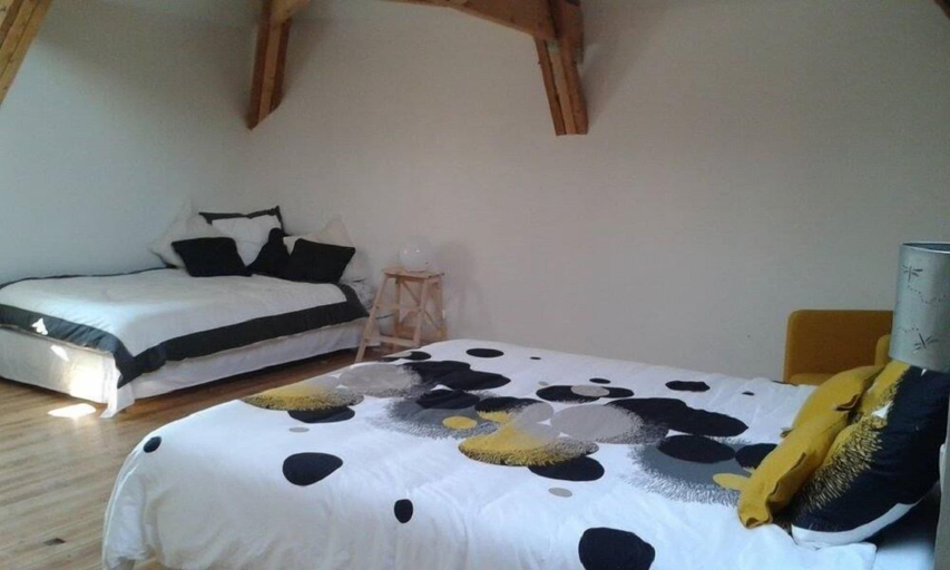 Bedroom 4, Le Moulin de Bassac, Charente