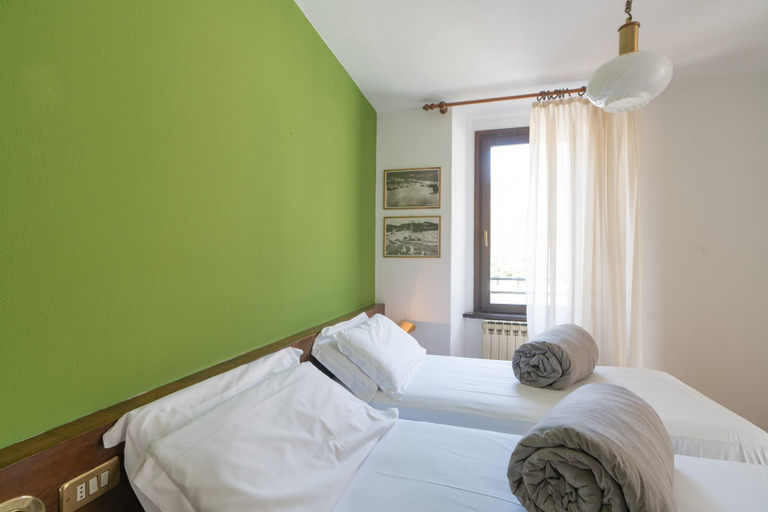 Bedroom 2, Hotel Posta, Sondrio