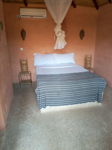 Bedroom 3, Hôtel Joal Lodge, Mbour