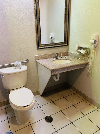 Bathroom 4, Magnolia Inn And Suites, Montgomery