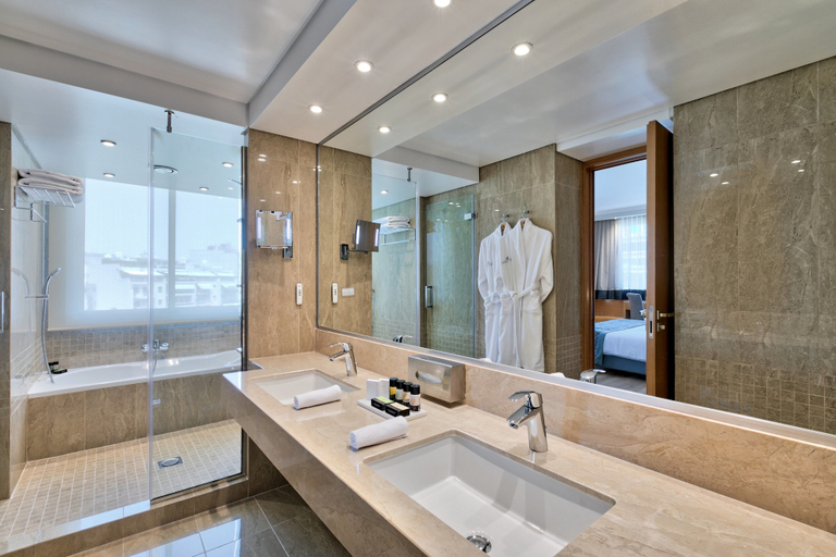 Bathroom 4, Divani Caravel, Attica