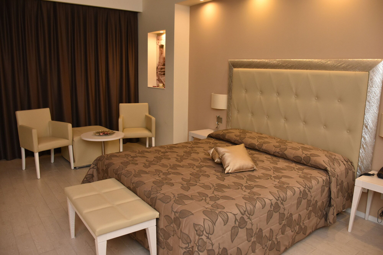 Bedroom 3, Hotel Mariano, Matera