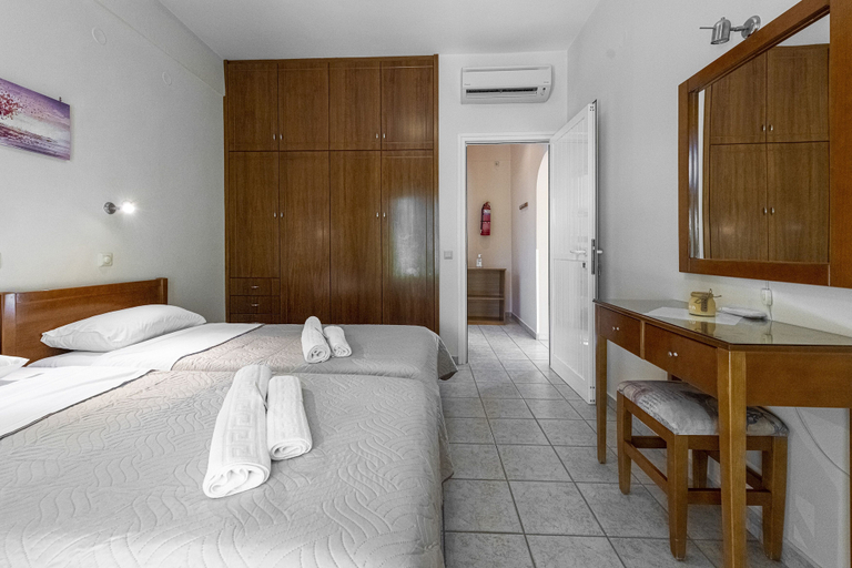 Bedroom 3, Anesis Residence, Peloponnese
