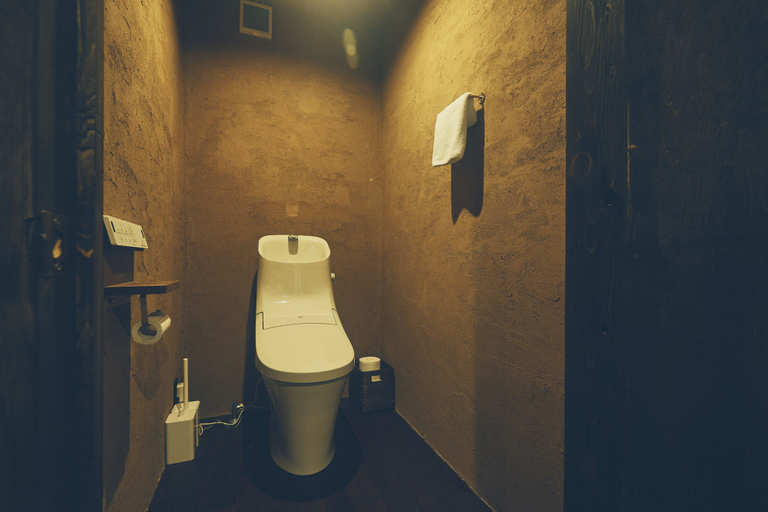 Bathroom 3, Kominkayado LOOF Sannoie, Sanmu