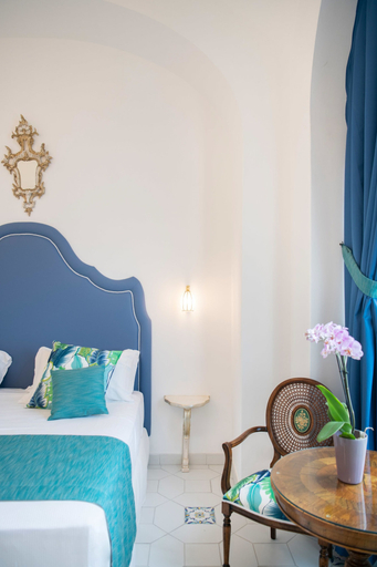 Bedroom 4, Hotel Eden Roc, Salerno