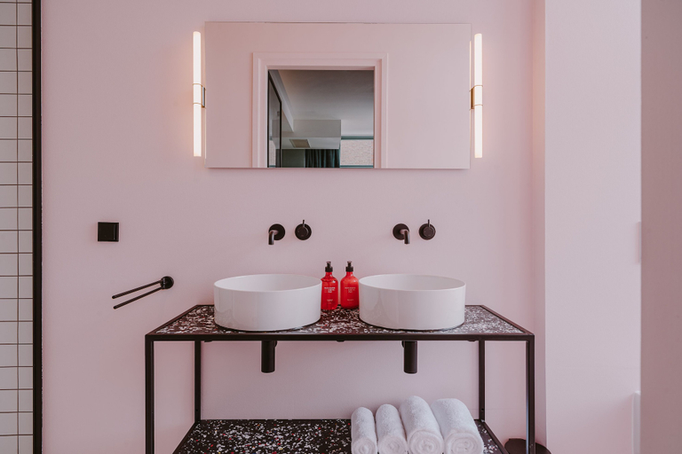 Bathroom 5, Supernova Hotel, Rotterdam