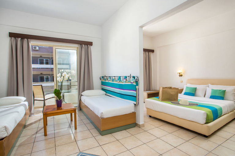 Bedroom 2, Royal Apart Hotel, South Aegean