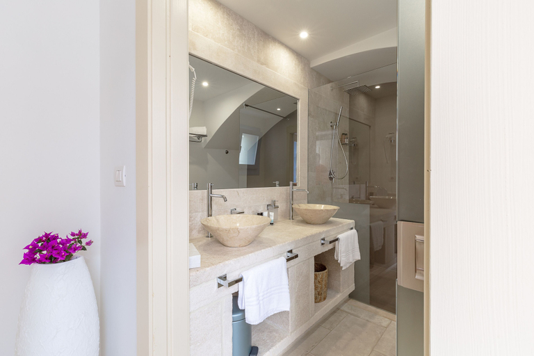 Bathroom 4, Hotel Corte Bianca, Bovi's Hotels - Adults Only, Ogliastra