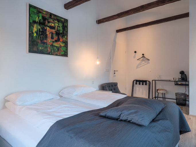 Bedroom 3, Við Lónið guesthouse, Seyðisfjörður