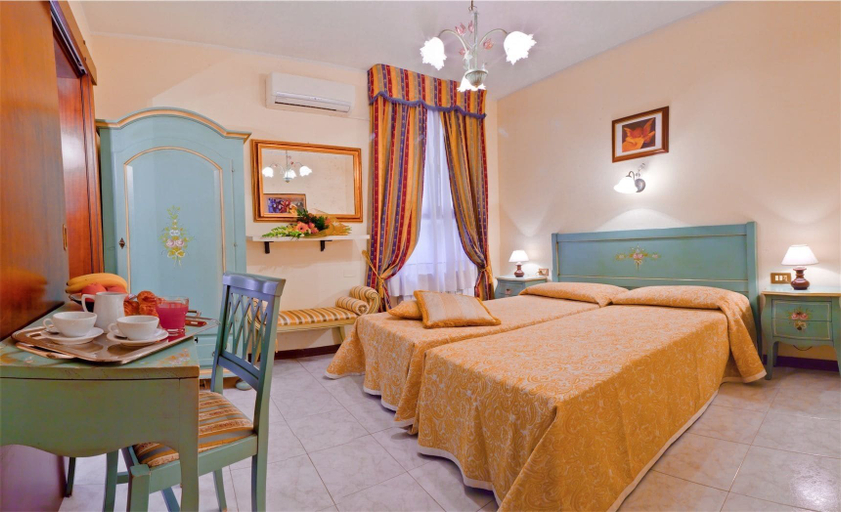Bedroom 4, Hotel Henry, Venezia