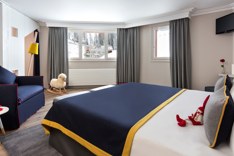 Bedroom 3, Araucaria Hotel & Spa, Savoie