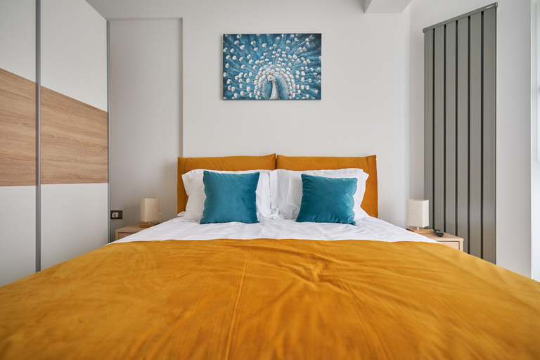 Bedroom 2, PROMENADA Alezzi Apartments, Navodari