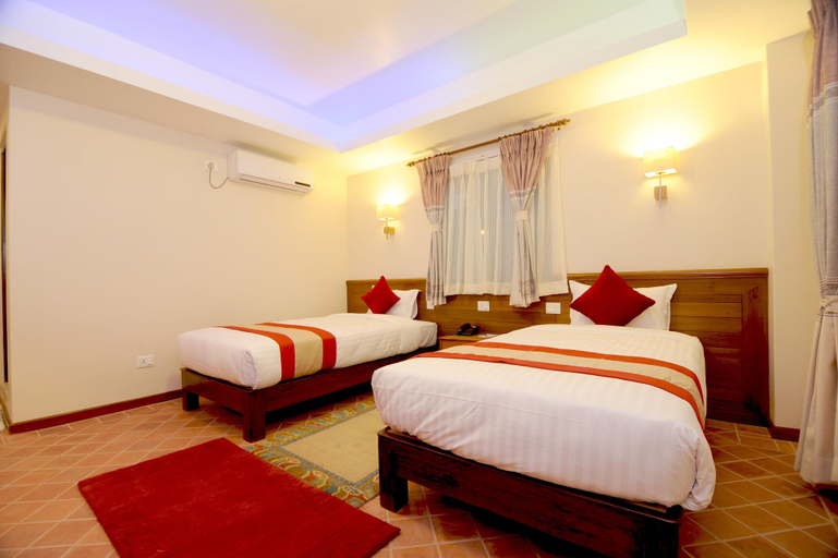 Bedroom 4, Hotel Utsab Himalaya, Gandaki