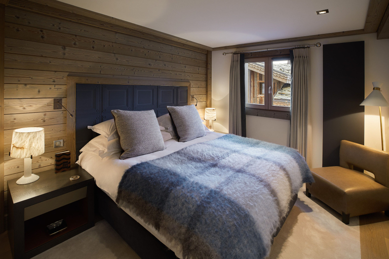 Bedroom 3, Six Senses Residences Courchevel, Savoie