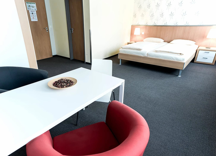 Bedroom 3, Hotel Flämischer Hof, Kiel