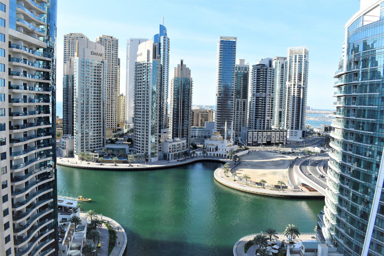 Water view, 2 Bedrooms Apartment in Marina Diamond 4, Dubai