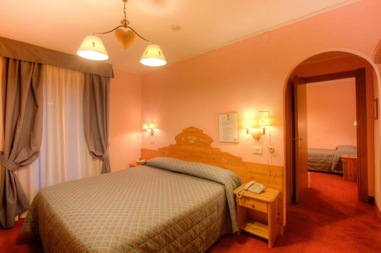 Bedroom 3, Hotel Edelweiss, Aosta