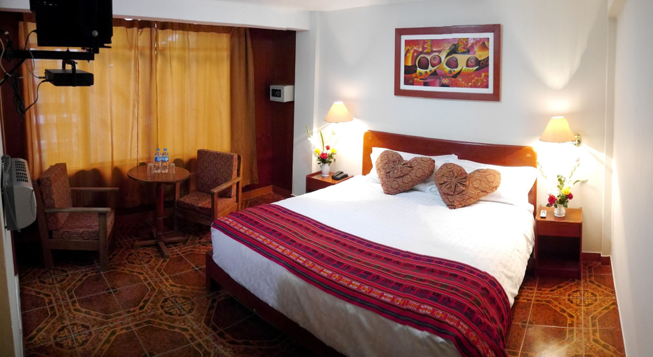 Bedroom 2, Hotel Wiracocha Inn, Urubamba