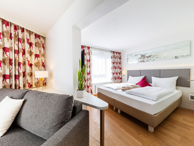 Bedroom 3, Hotel Zeitgeist Vienna Hauptbahnhof, Wien
