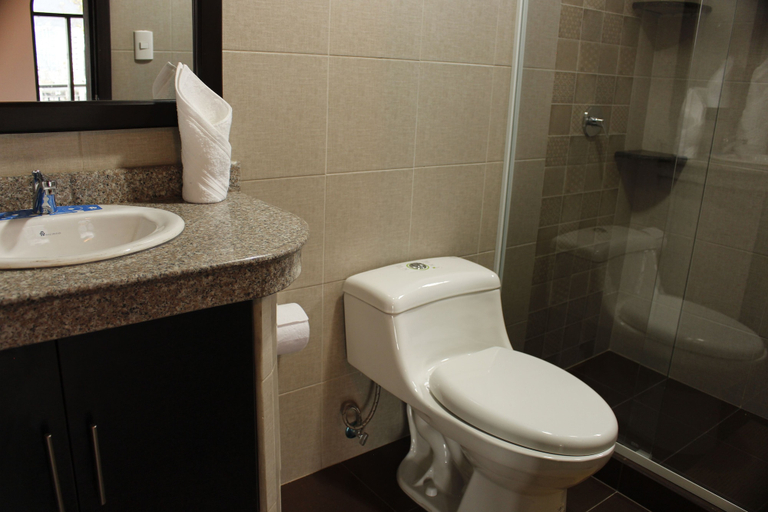 Bathroom 4, Air Suites Hotel Boutique, Quito